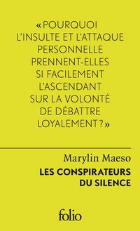 Produktbild: Les conspirateurs du silence