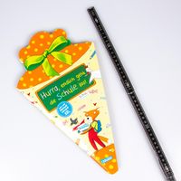 Schlau für die Schule: Hurra, endlich geht die Schule los! (Schultüte XXL)