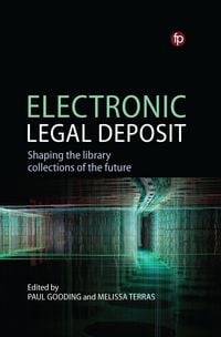 Produktbild: Electronic Legal Deposit