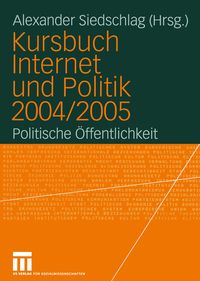 Produktbild: Kursbuch Internet und Politik 2004/2005