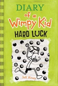Produktbild: Hard Luck (Diary of a Wimpy Kid #8)