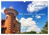Produktbild: Eisenach Villen-Architektur Prachtst&uuml;cke (Wandkalender 2026 DIN A3 quer), CALVENDO Monatskalender