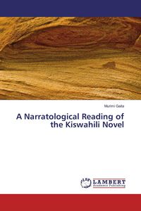 Produktbild: A Narratological Reading of the Kiswahili Novel