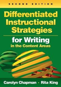 Produktbild: Differentiated Instructional Strategies for Writing in the Content Areas