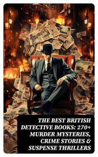 Produktbild: The Best British Detective Books: 270+ Murder Mysteries, Crime Stories & Suspense Thrillers