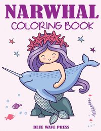 Produktbild: Narwhal Coloring Book