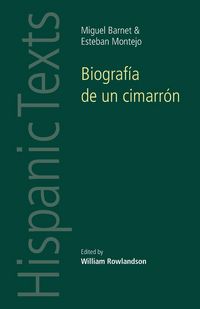 Produktbild: Biograf&iacute;a de un cimarr&oacute;n