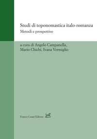 Produktbild: Studi di toponomastica italo-romanza. Metodi e prospettive