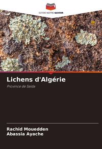 Produktbild: Lichens d'Alg&eacute;rie