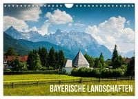 Produktbild: Bayerische Landschaften (Wandkalender 2027 DIN A4 quer), CALVENDO Monatskalender