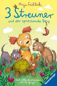 Produktbild: 3 Streuner und der sprechende Berg