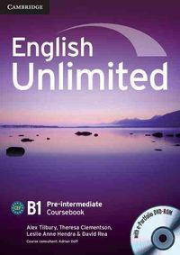 Bild vom Artikel English Unlimited Pre-Intermediate Coursebook with E-Portfolio vom Autor Alex Tilbury