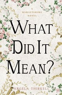 Produktbild: What Did It Mean?