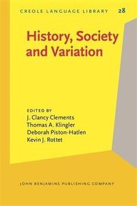 Produktbild: History, Society and Variation