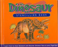 Produktbild: Dinosaur Stenciling Book