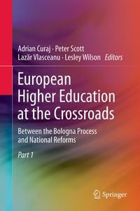Produktbild: European Higher Education at the Crossroads