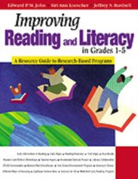 Produktbild: John, E: Improving Reading and Literacy in Grades 1-5