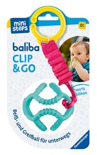 Produktbild: ministeps baliba Clip & Go t&uuml;rkis - ab 0 Monate