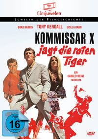 Produktbild: Kommissar X jagt die roten Tiger
