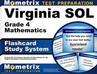 Produktbild: Virginia Sol Grade 4 Mathematics Flashcard Study System