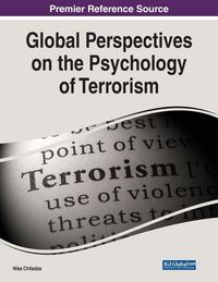 Produktbild: Global Perspectives on the Psychology of Terrorism