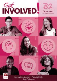 Produktbild: Get involved!. Level B2 / Workbook + DSB