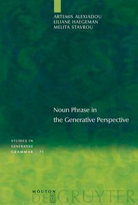 Produktbild: Noun Phrase in the Generative Perspective