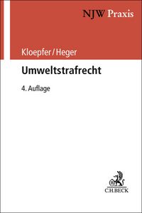 Produktbild: Umweltstrafrecht