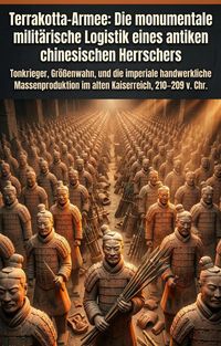 Produktbild: Terrakotta-Armee: Die monumentale milit&auml;rische Logistik eines antiken chinesischen Herrschers