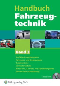 Bild vom Artikel Handbuch Fahrzeugtechnik Band 3 vom Autor Martin Zywitza