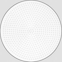 Produktbild: Hama&reg; B&uuml;gelperlen Stiftplatte gro&szlig;er Kreis.
