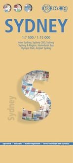 Produktbild: Sydney, Borch Map