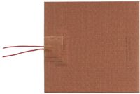 Produktbild: Thermo TECH Silikon Heizfolie selbstklebend 230 V/DC, 230 V/AC 400 W Schutzart IPX7 (L x B) 150 mm x 150 mm