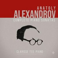 Produktbild: Alexandrov: S&auml;mtliche Klaviersonaten
