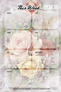 Produktbild: Weekly Planner Notepad