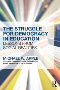 Produktbild: The Struggle for Democracy in Education