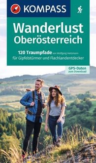 Produktbild: KOMPASS Wanderlust Ober&ouml;sterreich