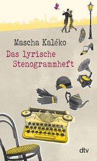 Produktbild: Das lyrische Stenogrammheft