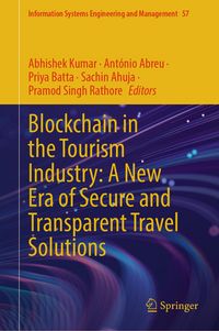 Produktbild: Blockchain in the Tourism Industry: A New Era of Secure and Transparent Travel Solutions