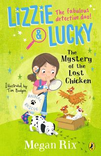 Produktbild: Lizzie and Lucky: The Mystery of the Lost Chicken