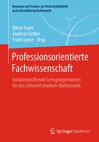 Produktbild: Professionsorientierte Fachwissenschaft