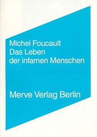 Produktbild: Das Leben der infamen Menschen