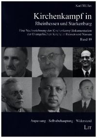 Produktbild: Kirchenkampf in Rheinhessen und Starkenburg