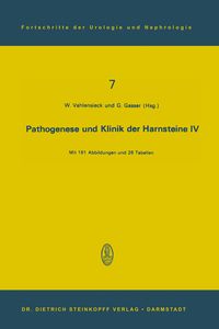 Produktbild: Pathogenese und Klinik der Harnsteine IV
