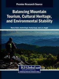Produktbild: Balancing Mountain Tourism, Cultural Heritage, and Environmental Stability