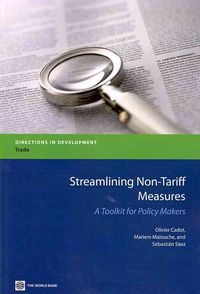 Produktbild: Streamlining Non-Tariff Measures