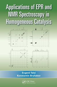 Produktbild: Applications of EPR and NMR Spectroscopy in Homogeneous Catalysis