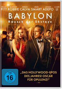 Bild vom Artikel Babylon - Rausch der Ekstase vom Autor Brad Pitt