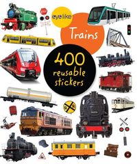 Bild vom Artikel Eyelike Stickers: Trains vom Autor Workman Publishing