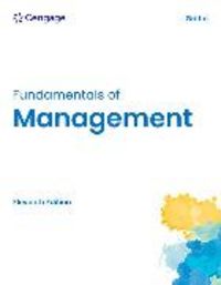 Produktbild: Fundamentals of Management